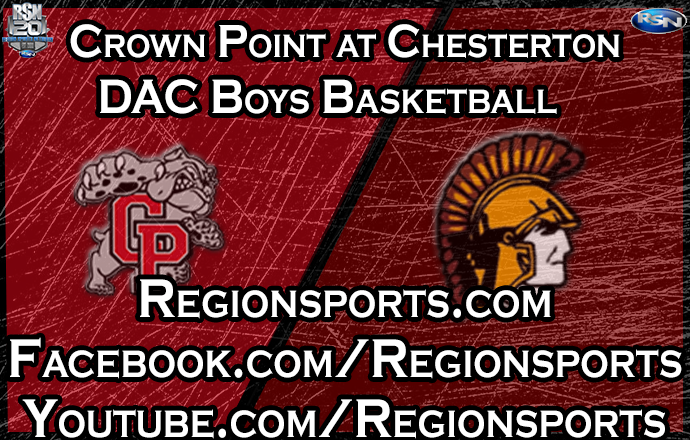 WATCH: Crown Point at Chesterton Boys Basketball