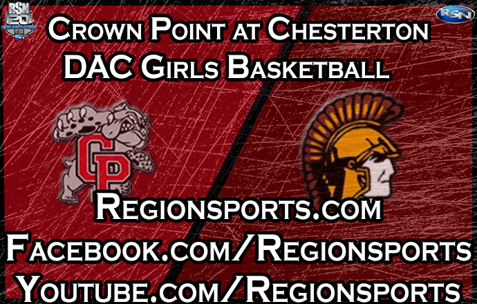 WATCH: Crown Point at Chesterton Girls Basketball