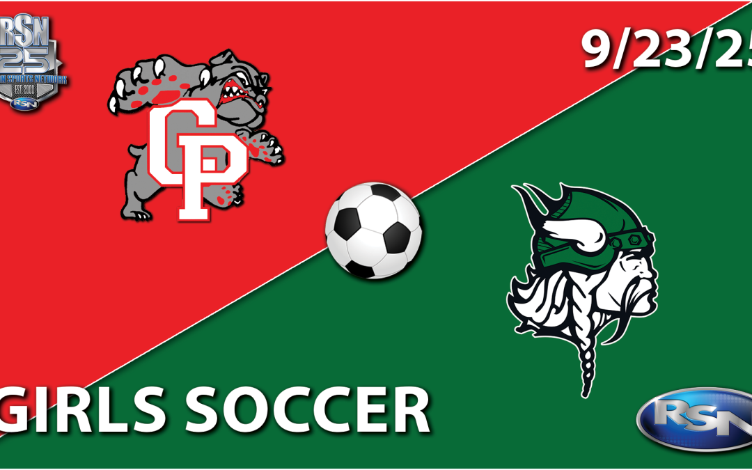 Crown Point High School Girls’ Soccer – Crown Point at Valparaiso – 9/23/25