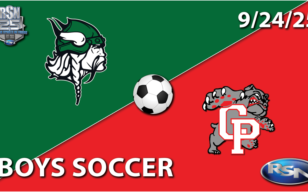 Crown Point High School Boys’ Soccer –  Valparaiso at Crown Point – 9/24/25