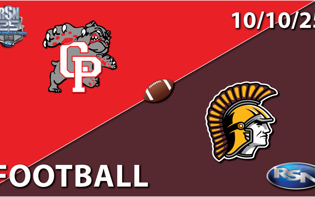 Crown Point High School Football – Crown Point at Chesterton – 10/10/2025