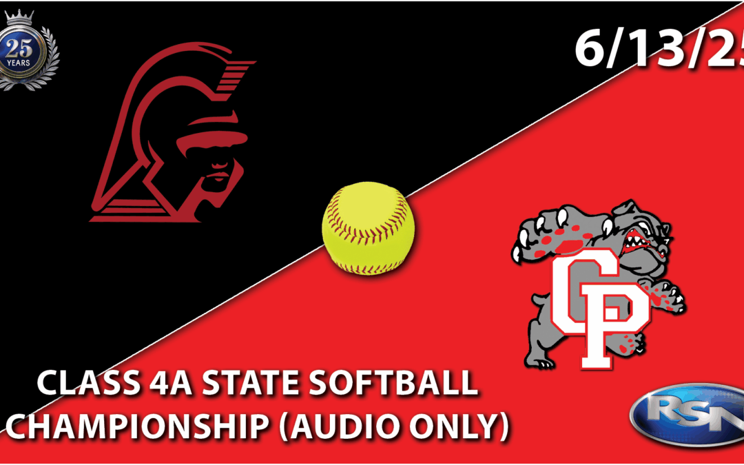 Crown Point vs. Center Grove | 2025 Class 4A Softball State Championship | Audio