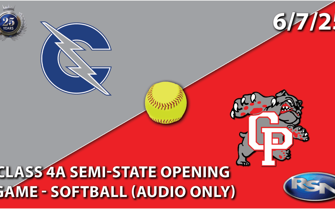 Carroll vs. Crown Point | 2025 Class 4A Softball Semi-State Opener at Harrison | Audio