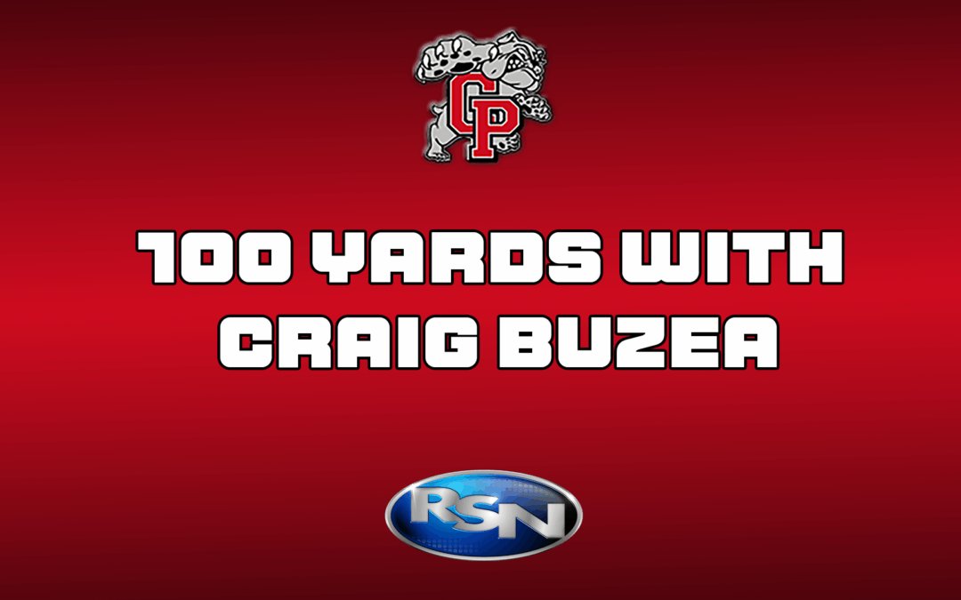 Crown Point Head Football Coach Craig Buzea